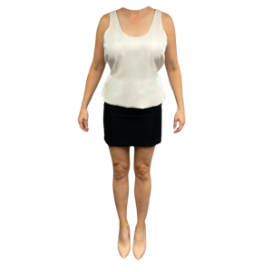 Reversible Camisole with Tie in Back